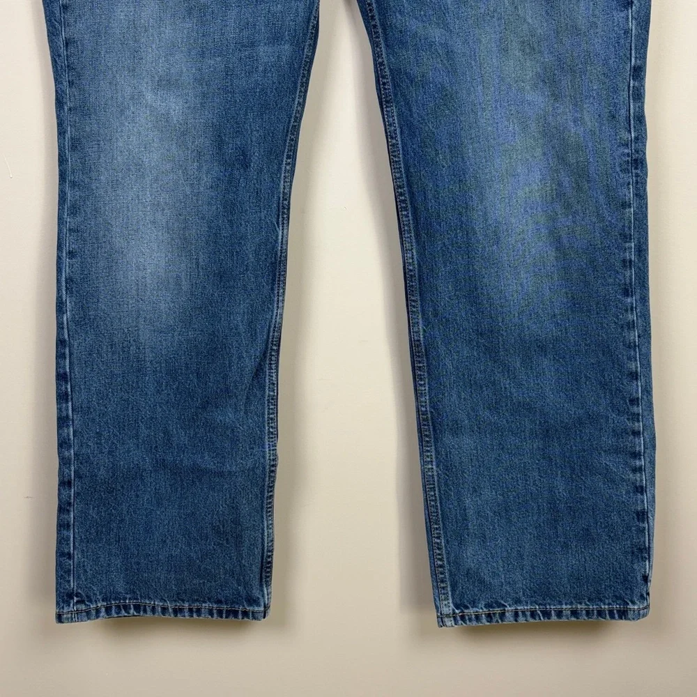 Levi's Men's 514 Straight Fit Blue Jeans SZ‎ 40x32